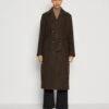 Selected Femme Slfmilo Coat - Mantel - Java Check -Mode Dameskleding Winkel 2bdaef4814514422b90394787e37d3b6