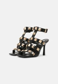 Steve Madden Capri - Sandalen - Black -Mode Dameskleding Winkel 2c78420ae65347f791f7f92e00047c0e