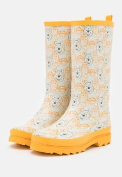 Even&Odd Disney Winnie The Pooh - Regenlaarzen - Yellow -Mode Dameskleding Winkel 2d4c5a9aa47a46b2970a7613ca31564d