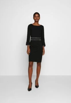 Anna Field Etui-Jurk - Black/White -Mode Dameskleding Winkel 2e4dcad965c949ff80b0030b8d77dc89