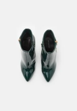 Even&Odd Enkellaarsjes Met Hoge Hak - Green -Mode Dameskleding Winkel 2e8425187263499f810b2ed35ae61ed0