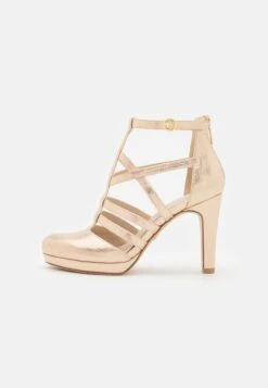 Tamaris Plateaupumps - Light Gold Glam -Mode Dameskleding Winkel 2ec8868ec85140a48d29b8a654d7cc6c