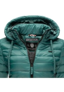 Navahoo Lulana - Jas - Petrol Melange -Mode Dameskleding Winkel 2fc6deaeb9af440898f17c90634d7bf5