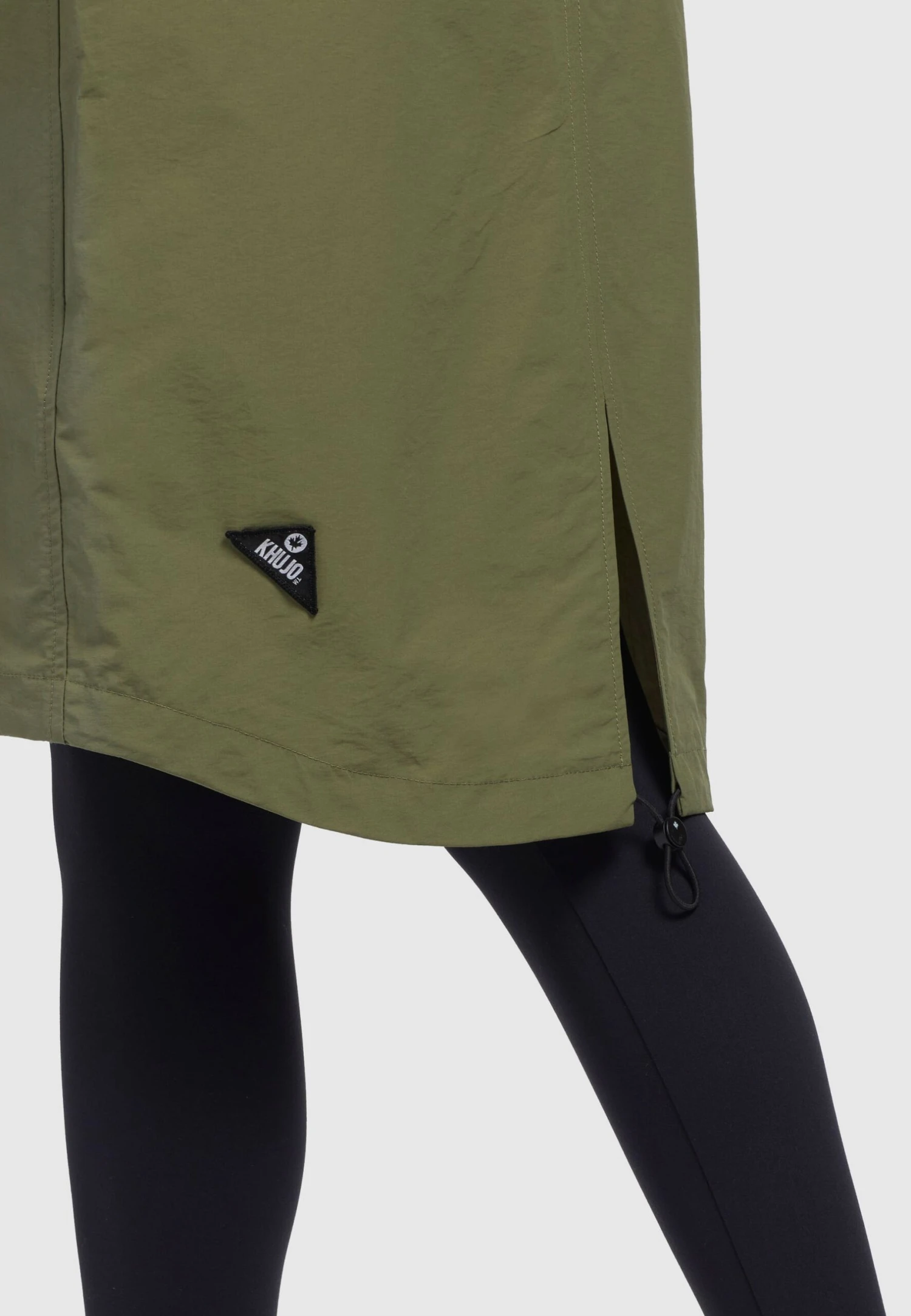 Khujo Marnia - Regenjas - Olivgrün 8 Khujo Marnia - Regenjas - Olivgrün - Afbeelding 6