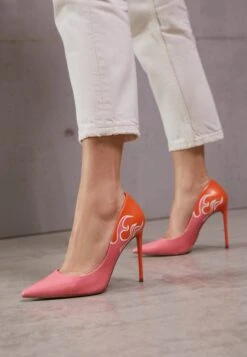 Steve Madden Vala - Hoge Hakken - Pink/Orange -Mode Dameskleding Winkel 30afbb8939e74ac5bc53762ce13cb3c3