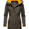 Marikoo Soulinaa - Parka - Dark Grey -Mode Dameskleding Winkel 30c3b2c284dd40e898e5ceb0783a61e8
