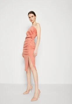 Wal G Wedding Marina Button Dress - Cocktailjurk - Pink -Mode Dameskleding Winkel 30fdf034dc0e4789ad8f73bf8626c15e