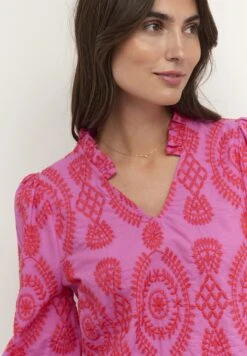 Culture Cutia - Blouse - Fuchsia Pink -Mode Dameskleding Winkel 311d1490a66c42848a2dc752c40f7c69