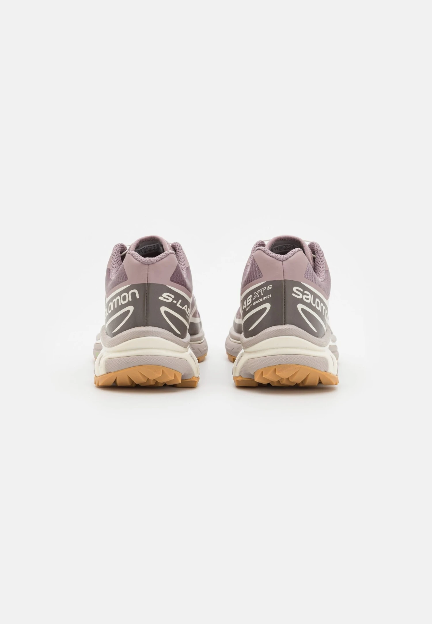 Salomon Xt-6 Unisex - Sneakers Laag - Quail/Plum Kitten/Vanilla Ice 5 Salomon Xt-6 Unisex - Sneakers Laag - Quail/Plum Kitten/Vanilla Ice - Afbeelding 3