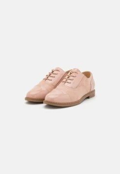 Veterschoenen - Rose Gold -Mode Dameskleding Winkel 32a02fba600c41728d80ef874cb87dad