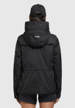 Khujo Debby - Lichte Jas - Schwarz -Mode Dameskleding Winkel 32a43eb88e7143f4a79fea43560ab902