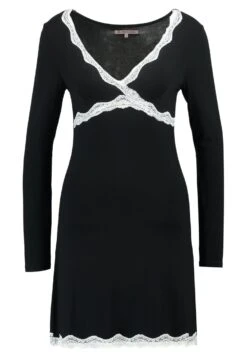 Anna Field Nachtjapon - Black -Mode Dameskleding Winkel 32fa00dfae104f94a6dcda686bd2fdf8
