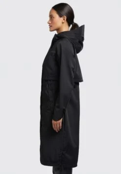 Khujo Jomana - Parka - Schwarz -Mode Dameskleding Winkel 33239d44a3eb439e810f4a56431de3af