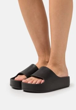 Steve Madden Astro - Muiltjes - Black