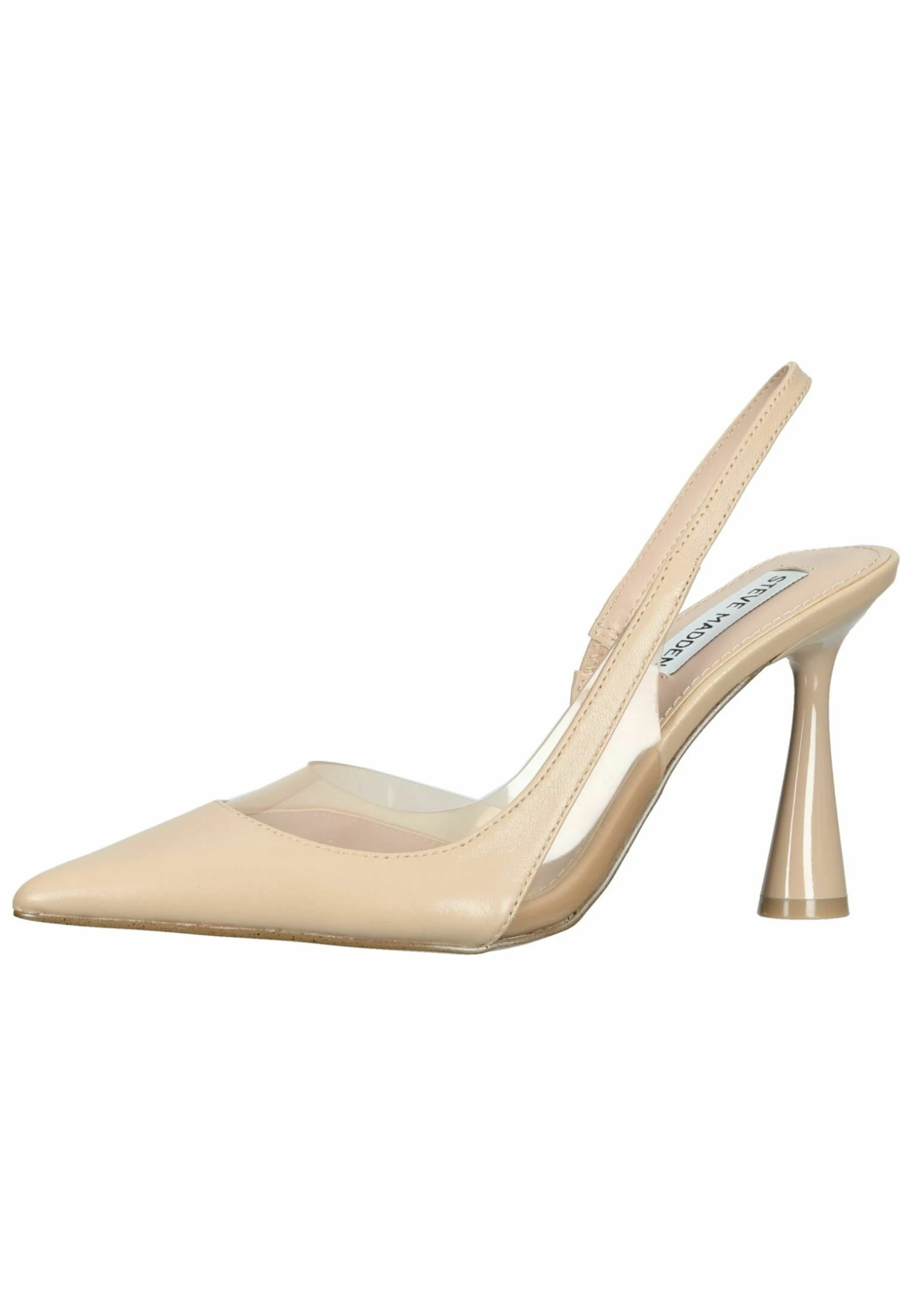 Steve Madden Hoge Hakken - Nude 3 Steve Madden Hoge Hakken - Nude