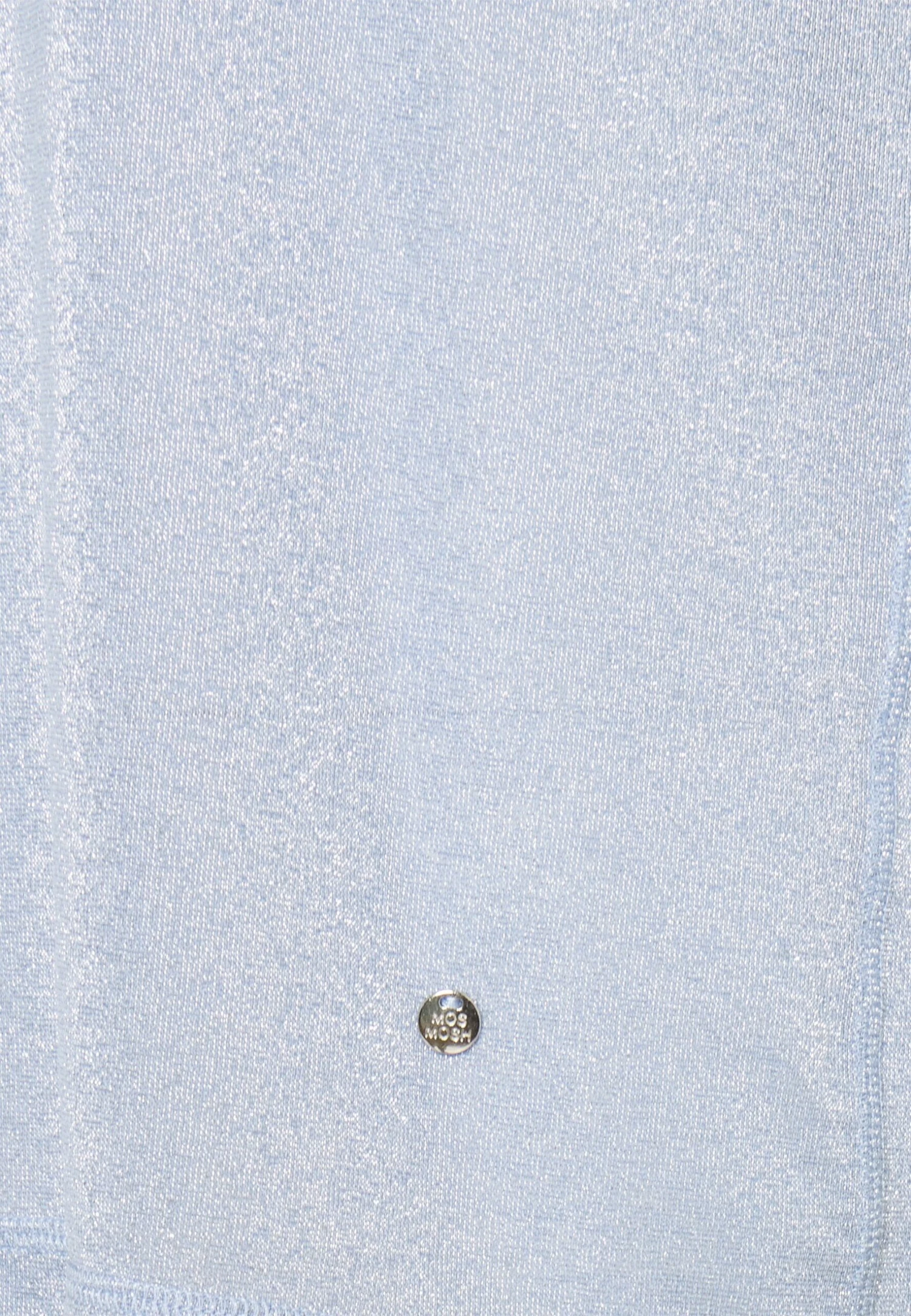 Mos Mosh Kay Tee - T-Shirt Basic - Bel Air Blue 5 Mos Mosh Kay Tee - T-Shirt Basic - Bel Air Blue - Afbeelding 3