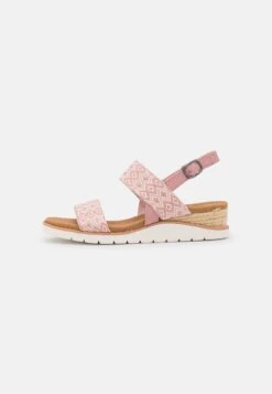 Skechers Beach Kiss - Sandalen Met Sleehak - Blush 9 Skechers Beach Kiss - Sandalen Met Sleehak - Blush -Mode Dameskleding Winkel 34e32bd286a4451f93d86da5823d19c7