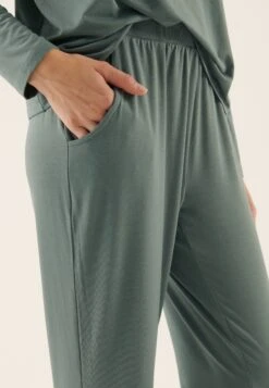 Anna Field Pyjama - Khaki -Mode Dameskleding Winkel 34ed62bdc2fc470398479786a0126b25