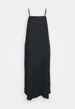 Minimum Vikilino - Maxi-Jurk - Black -Mode Dameskleding Winkel 35134948b56a49a183100e7bedfd7984