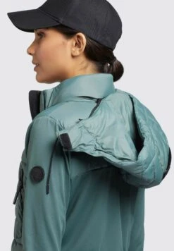 Khujo Dalis Matt - Jas - Kupfergrün -Mode Dameskleding Winkel 3617d9334f074b4a86d4037a065e25f6