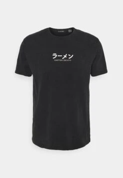 Kaotiko Washed Ramen - T-Shirt Print - Black -Mode Dameskleding Winkel 361d6bb7db604b9886726d58630e1799
