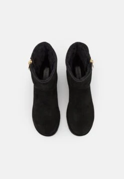 Anna Field Leather Winter Boot - Korte Laarzen - Black -Mode Dameskleding Winkel 36664eb5700b498c875be51d8d6ea516