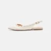 Even&Odd Slingback Ballerina´S - White -Mode Dameskleding Winkel 37b23ecd2ef54f958d820c2b23cfeb12