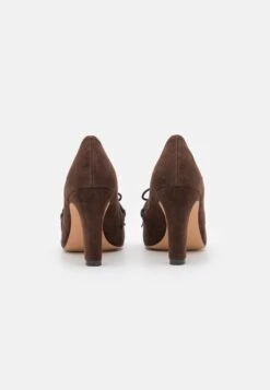 Anna Field Leather - Klassieke Pumps - Dark Brown -Mode Dameskleding Winkel 37e94677e53d42e9b38e02b8b43436de