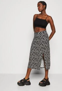 Even&Odd Kokerrok - Black/White/Multi-Coloured -Mode Dameskleding Winkel 3807f5300854470bad92c14c256328a8