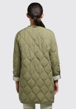 Khujo Sira - Jas - Olivgrün -Mode Dameskleding Winkel 387b492473e34442a383de298f5c81e9