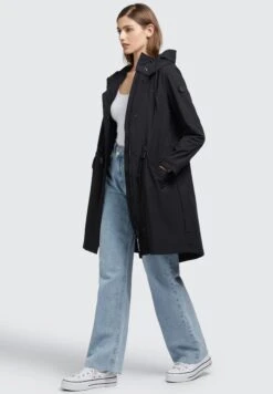 Khujo Jonna - Parka - Schwarz -Mode Dameskleding Winkel 398dee7ba1394d8caa1c4170a1a3c551