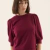 Anna Field Sweater - Berry -Mode Dameskleding Winkel 3aa1e650607c4ec69a20cef66673ac24