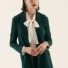 Anna Field Blazer - Dark Green -Mode Dameskleding Winkel 3abf053c764f4674bbb5e63c9b5d5f1a