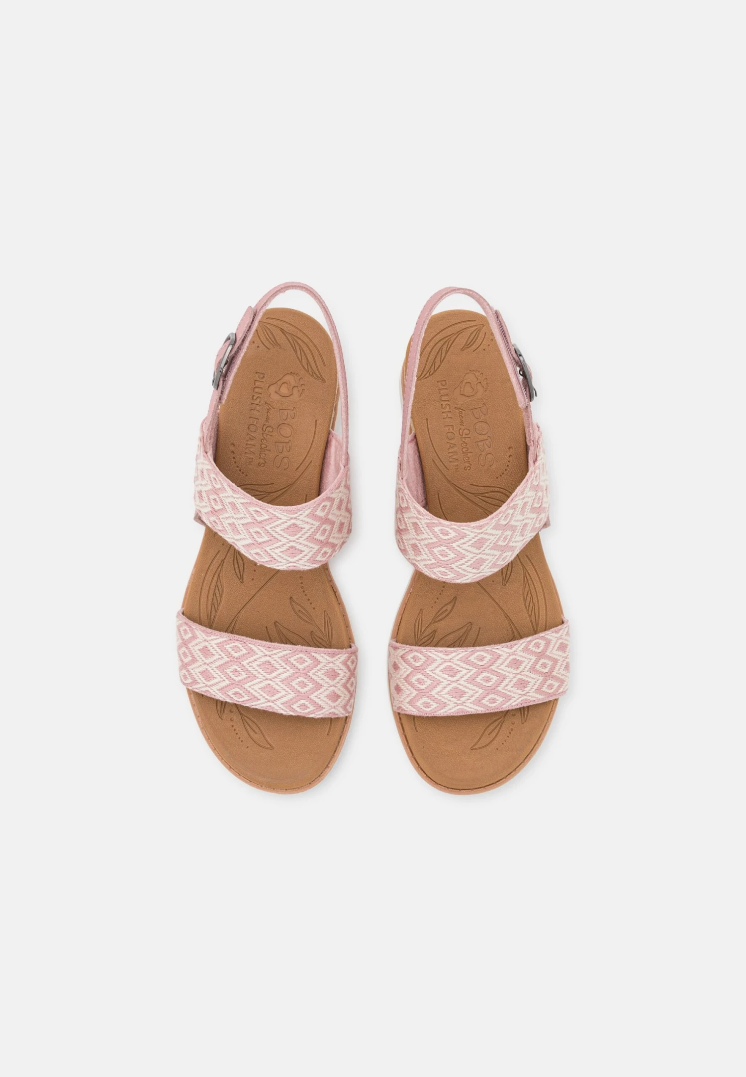 Skechers Beach Kiss - Sandalen Met Sleehak - Blush 8 Skechers Beach Kiss - Sandalen Met Sleehak - Blush - Afbeelding 6