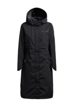 Khujo Jomana - Parka - Schwarz -Mode Dameskleding Winkel 3afddfa84f9949b0868e46cf0ef5a6de
