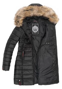Marikoo Stepp - Winterjas - Black -Mode Dameskleding Winkel 3b028eab1d934a88a2f31ba5825f39ad