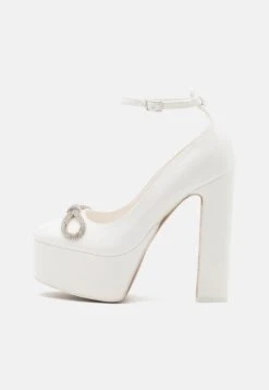 Call It Spring Vegan Kamilia - Plateaupumps - White -Mode Dameskleding Winkel 3bdff6c6cccb47d38e4397479284eb18