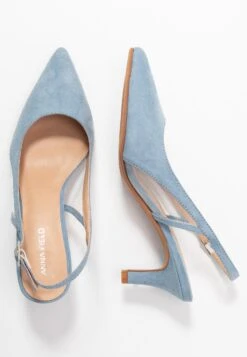Anna Field Klassieke Pumps - Blue -Mode Dameskleding Winkel 3c61182e455e49e3b5861145f738b761