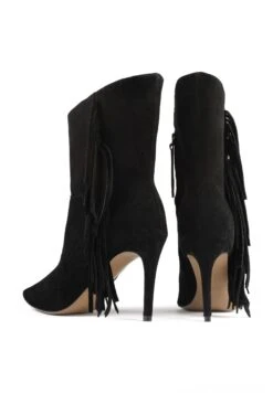 L37 Good Vibrations - Enkellaarsjes Met Hoge Hak - Black 11 L37 Good Vibrations - Enkellaarsjes Met Hoge Hak - Black -Mode Dameskleding Winkel 3c815aceaec04277bd724f081de0d065