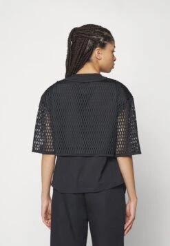 Adidas Originals Big Logo Tee 2 In 1 - T-Shirt Print - Black -Mode Dameskleding Winkel 3fe2343a7c21412ca61a6333e39c2be7