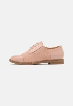 Veterschoenen - Rose Gold -Mode Dameskleding Winkel 40d04b42cc7243b7a89d854fd2def5bf