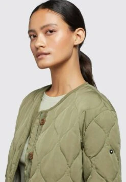 Khujo Sira - Jas - Olivgrün -Mode Dameskleding Winkel 415db4f1b89245ee9a91f96dd7420e34