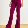 Lee Breese - Flared Jeans - Foxy Violet -Mode Dameskleding Winkel 418872a9bcc84381a2dae272d5b65b01