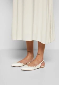 Even&Odd Slingback Ballerina´S - White 12 Even&Odd Slingback Ballerina´S - White -Mode Dameskleding Winkel 42f16e94a980440383f182d130a3d62d
