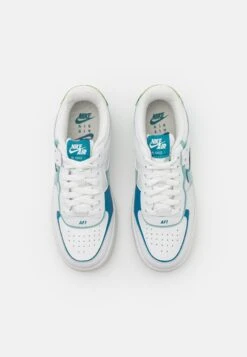 Nike Sportswear W Af1 Shadow - Sneakers Laag - Summit White/Mineral/Industrial Blue/Geode Teal/Sea Glass -Mode Dameskleding Winkel 44ffcc98d6dc4bf5adffe75464458e25