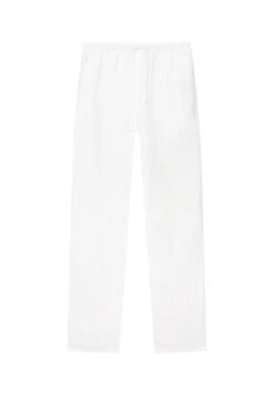 PULL & BEAR Flowing Faded - Broek - White -Mode Dameskleding Winkel 45117ad7e3b243b5a0f5bc7fdf66a357