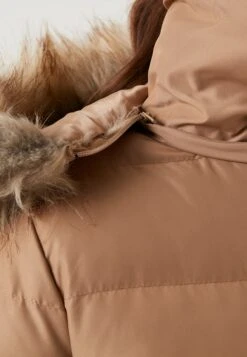 LELA Regular Fit - Winterjas - Camel -Mode Dameskleding Winkel 45e9cb3e58a242c2b40a061898bbf5a5