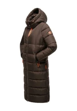 Navahoo Kristallblume - Winterjas - Dark Choco -Mode Dameskleding Winkel 466651f4aa084325ae399dcb43c5894f