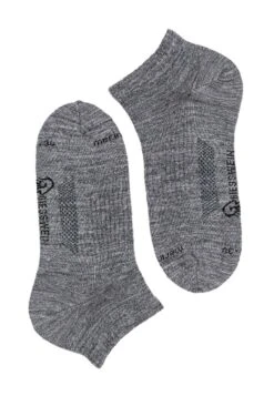 Giesswein Merino Wool Sneaker Socks 3Er-Pack - Sokken - Schiefer -Mode Dameskleding Winkel 477c9dbce2a4486196d8f26fb35d73fa