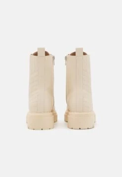 Anna Field Veterboots - Off-White -Mode Dameskleding Winkel 4906953e5b7143838da2811d207c4ec4